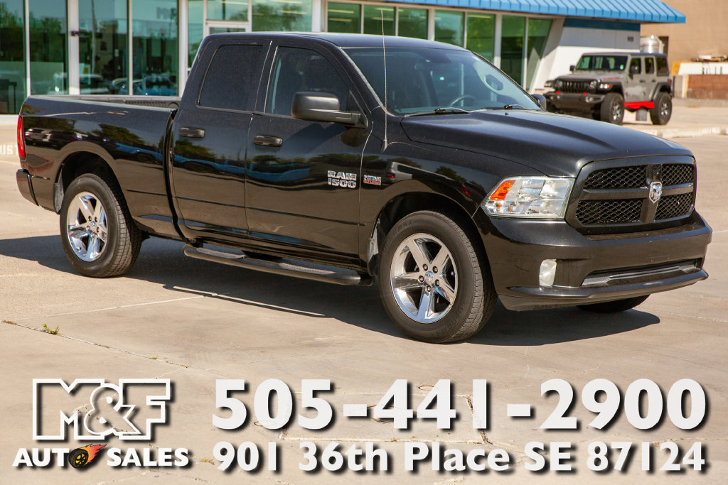 Used 2018 RAM 1500 Express RWD image 1