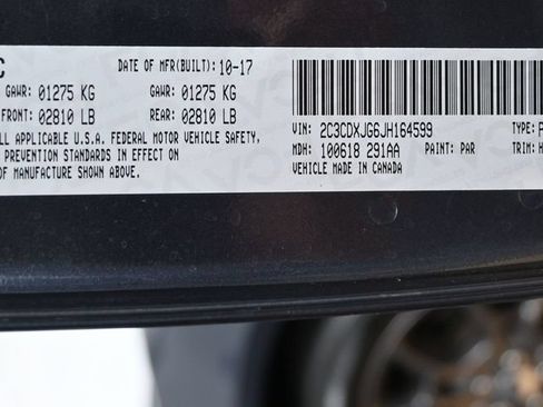 Used 2018 Dodge Charger GT AWD/4WD image 30