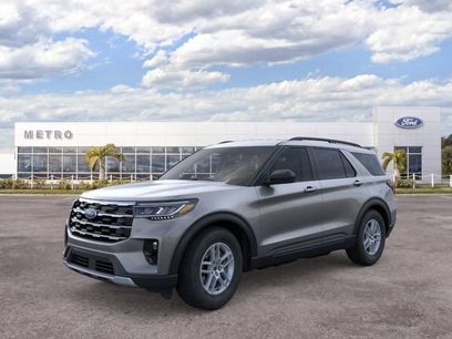 New 2026 Ford Explorer Active w/ Active Comfort Package