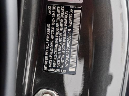 Used 2023 Porsche 911 Turbo S image 58