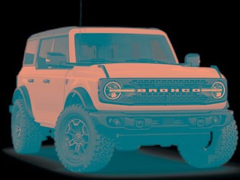 New 2026 Ford Bronco Badlands AWD/4WD image 61