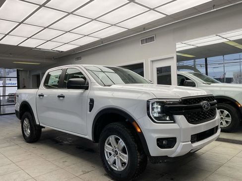 New 2025 Ford Ranger XL w/ Trailer Tow Package image 1