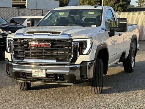 New 2024 GMC Sierra 2500 Pro w/ 1SA Pro Safety Plus Package image 6