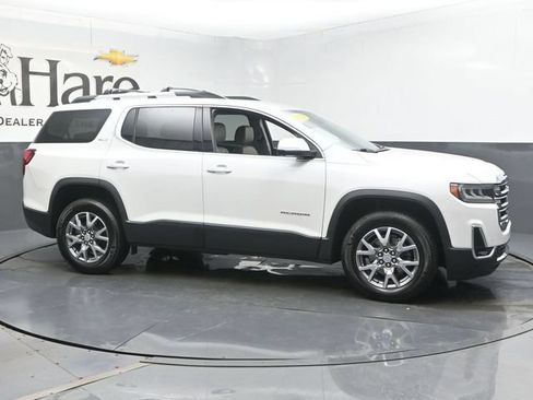 Used 2021 GMC Acadia SLT w/ Technology Package FWD image 49
