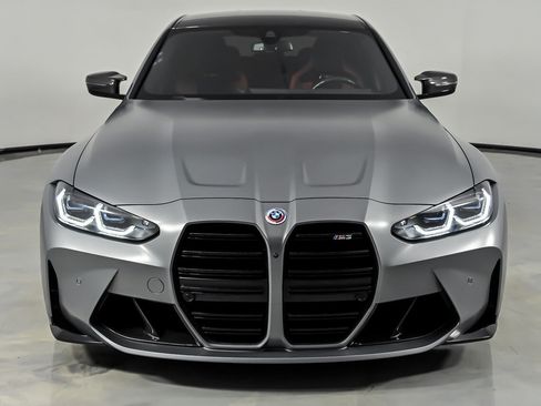 Used 2023 BMW M3 w/ M Carbon Exterior Package RWD image 5