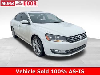 Used 2012 Volkswagen Passat 3.6 SE 360° Tour