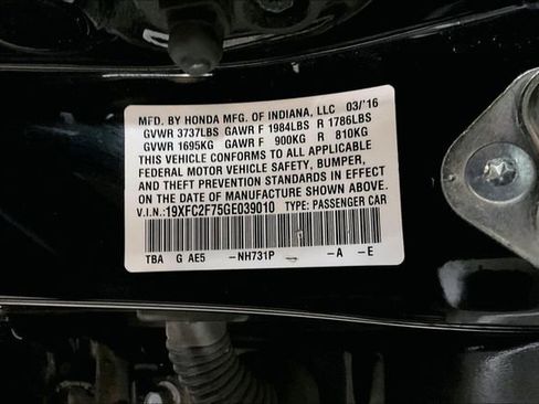 Used 2016 Honda Civic EX image 31