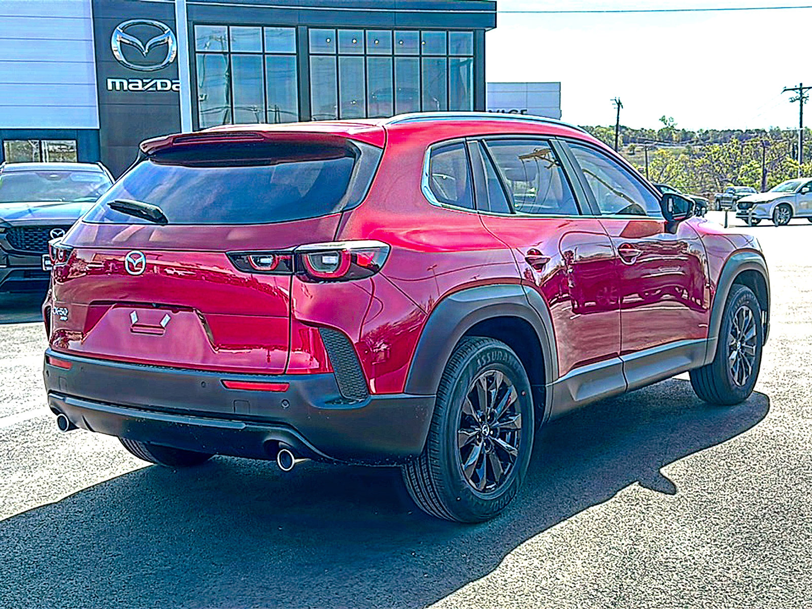 New 2026 MAZDA CX-50 AWD 2.5 S w/ Weather Package image 8