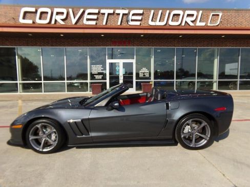 Used 2010 Chevrolet Corvette Grand Sport w/ Preferred Equipment Group RWD image 9