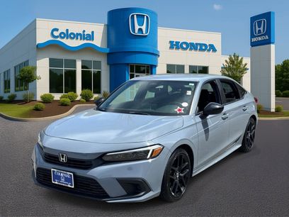 Used 2022 Honda Civic Sport