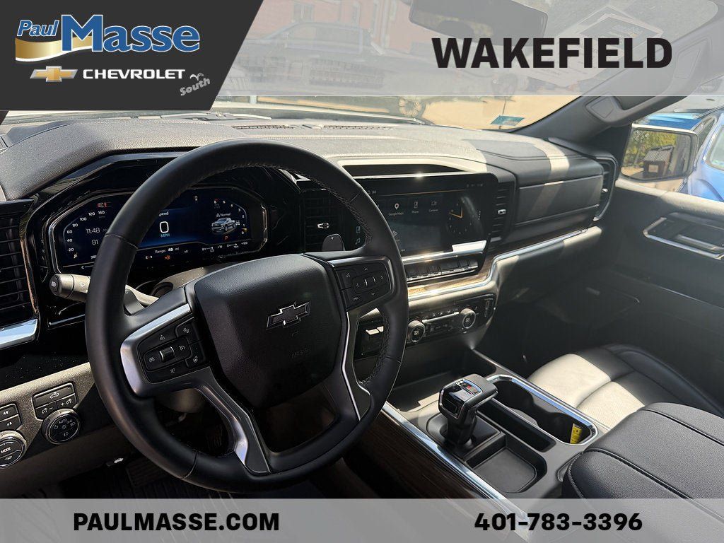 Used 2024 Chevrolet Silverado 1500 RST w/ All Star Edition Plus AWD/4WD image 9