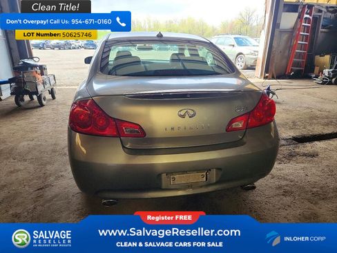 Used 2008 INFINITI G35 Sedan w/ Premium Pkg image 8