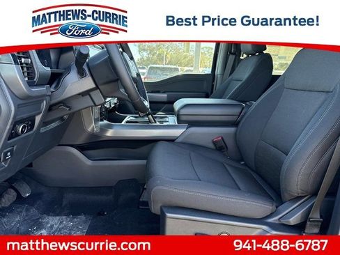 New 2026 Ford F150 XLT w/ XLT Black Appearance Package image 8