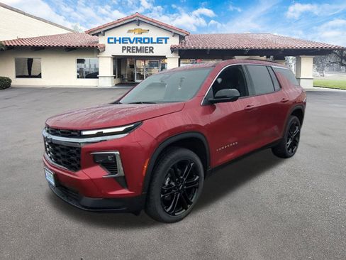 New 2025 Chevrolet Traverse LT w/ Enhanced Driving Package image 4