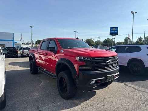 Used 2020 Chevrolet Silverado 1500 LT Trail Boss AWD/4WD image 5