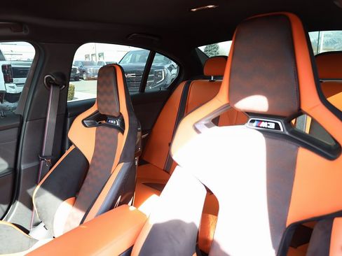 Used 2024 BMW M3 Competition w/ M Carbon Exterior Package image 16