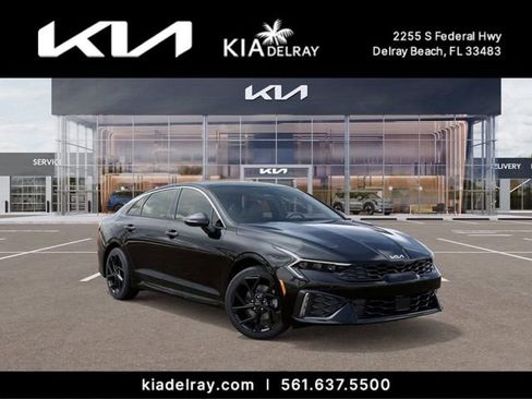 New 2026 Kia K5 GT-Line w/ GT-Line Premium Package FWD image 8