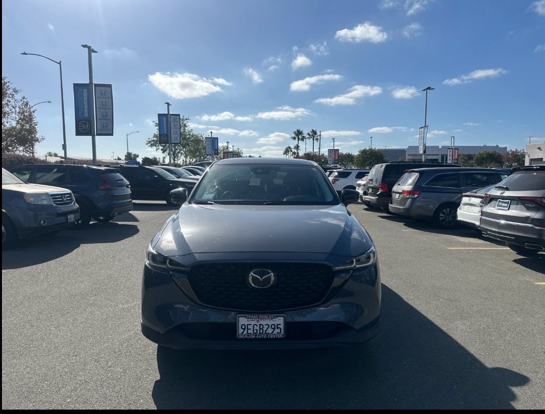 Used 2023 MAZDA CX-5 Carbon Edition AWD/4WD image 1
