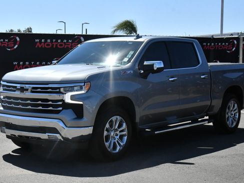 Used 2024 Chevrolet Silverado 1500 LTZ w/ Technology Package AWD/4WD image 3