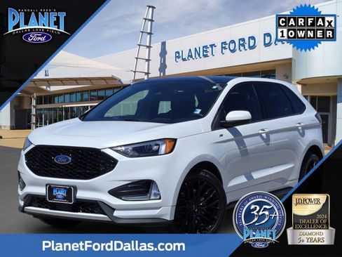 Certified 2022 Ford Edge ST-Line AWD/4WD image 1