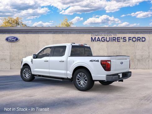 New 2026 Ford F150 Lariat w/ Equipment Group 501A Mid AWD/4WD image 4
