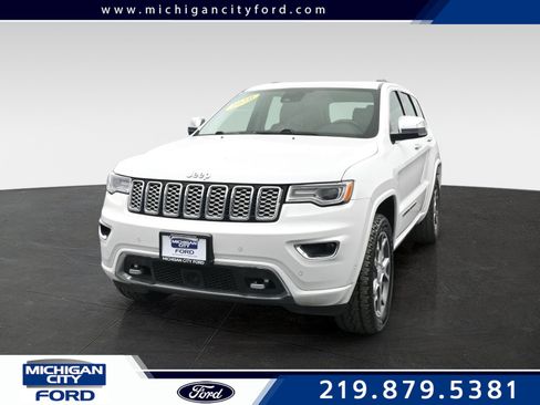 Used 2020 Jeep Grand Cherokee Overland AWD/4WD image 1