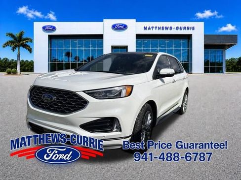 Used 2024 Ford Edge Titanium w/ Titanium Elite Package AWD/4WD image 1