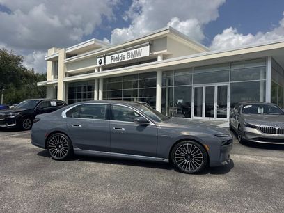 New 2026 BMW i7 eDrive50 w/ Executive Package