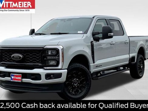 New 2025 Ford F250 XLT w/ Black Appearance Package image 1