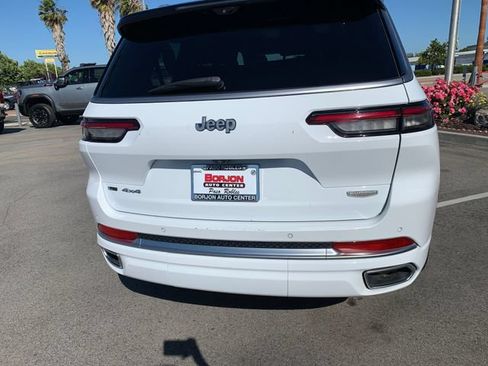 Used 2021 Jeep Grand Cherokee L Summit AWD/4WD image 8