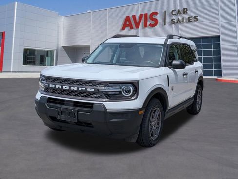 Used 2025 Ford Bronco Sport Big Bend AWD/4WD image 1