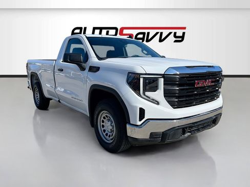Used 2025 GMC Sierra 1500 Pro w/ Pro Value Package RWD image 1