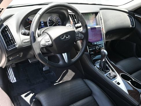 Used 2016 INFINITI Q50 Red Sport 400 RWD image 11