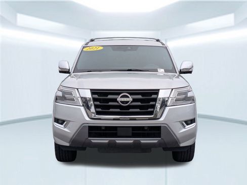Used 2021 Nissan Armada Platinum w/ Captain's Chairs Package image 10