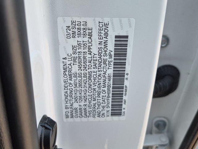 Certified 2024 Honda Passport TrailSport image 24