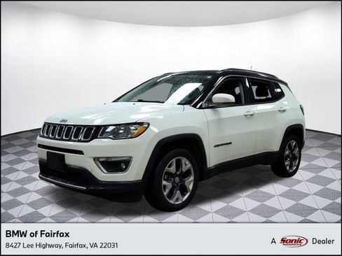 Used 2019 Jeep Compass Limited w/ Safety & Security Group image 1