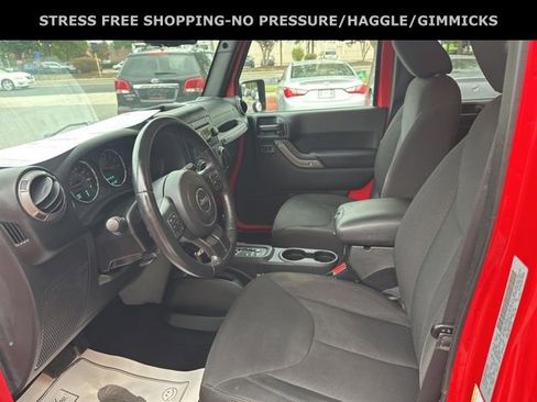 Used 2017 Jeep Wrangler Unlimited Sport w/ Quick Order Package 24S image 8