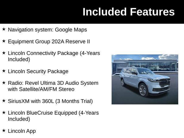 New 2027 Lincoln Navigator L Reserve AWD/4WD image 6