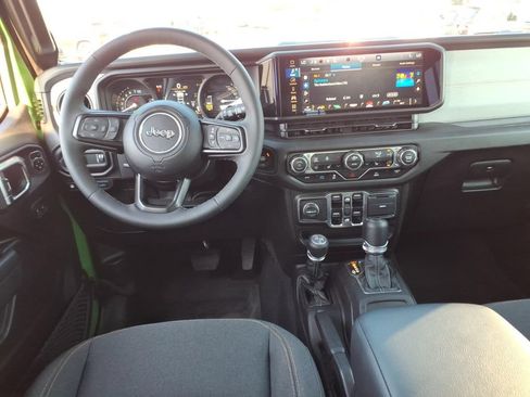 Certified 2025 Jeep Wrangler Unlimited Sport S 4xe w/ Convenience Group AWD/4WD image 12