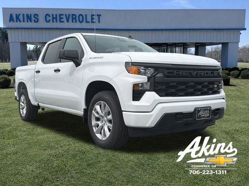 New 2026 Chevrolet Silverado 1500 Custom RWD image 7