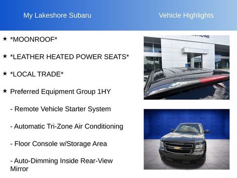 Used 2012 Chevrolet Tahoe 4WD Hybrid image 10