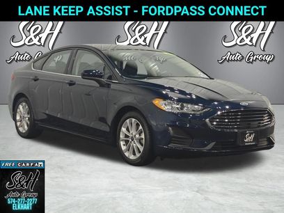 Used 2020 Ford Fusion SE