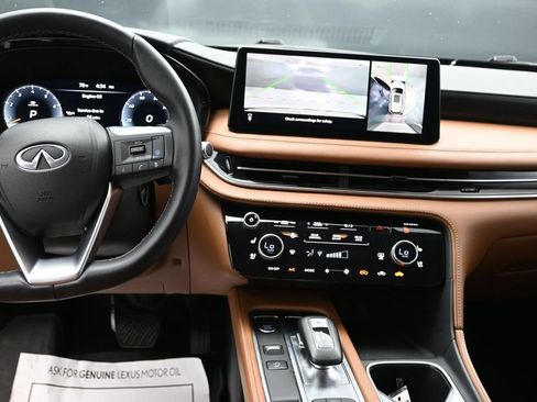 Certified 2023 INFINITI QX60 Sensory w/ Vision Package AWD/4WD image 15