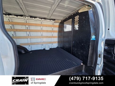Used 2023 GMC Savana 2500 w/ Driver Convenience Package RWD image 22