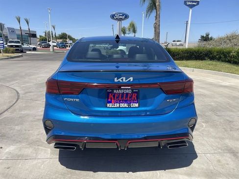 Used 2023 Kia Forte GT w/ GT2 Package FWD image 7