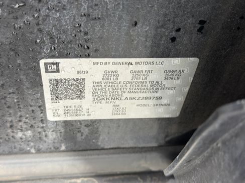 Used 2019 GMC Acadia SLE FWD image 22
