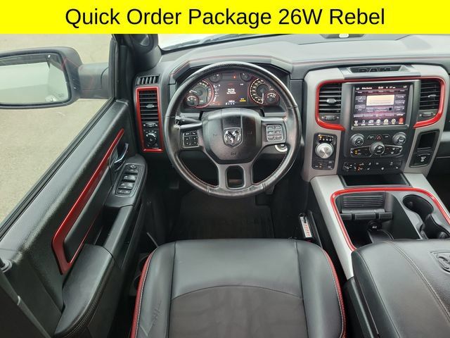 Used 2017 RAM 1500 Rebel w/ Luxury Group AWD/4WD image 9