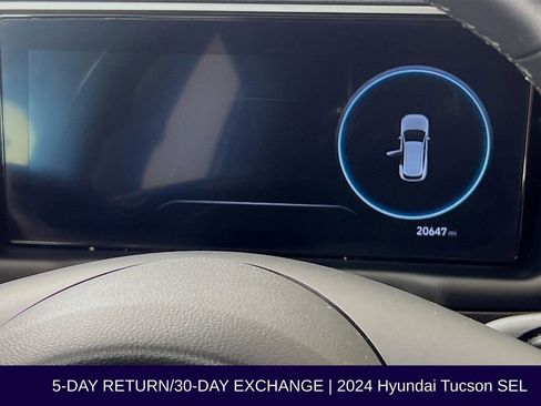 Used 2024 Hyundai Tucson SEL w/ Convenience Package image 16