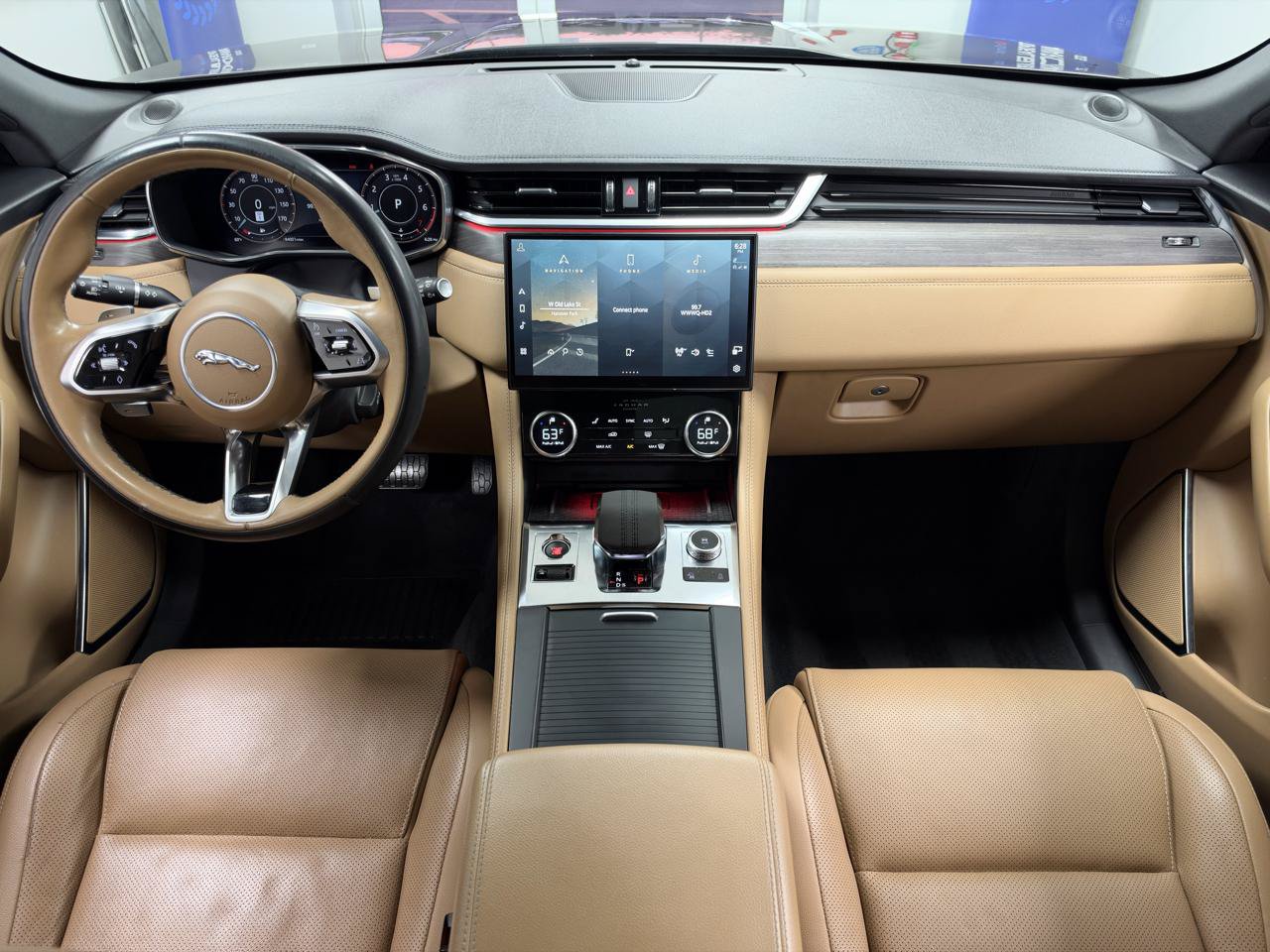 Used 2023 Jaguar F-PACE S AWD/4WD image 27