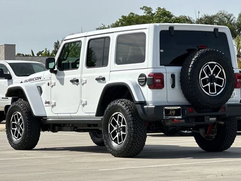New 2026 Jeep Wrangler Unlimited Rubicon AWD/4WD image 4
